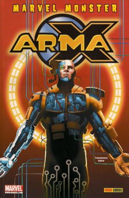 Marvel Monster. Arma-X 1