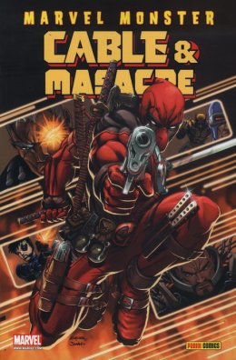 Marvel Monster. Cable & Masacre 1