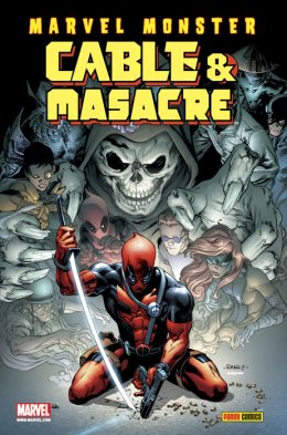 Marvel Monster. Cable & Masacre 3