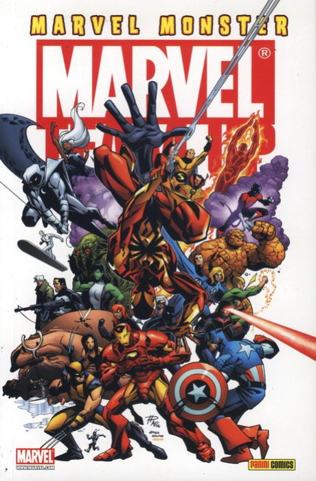 Marvel Monster. Marvel Team-Up 2
