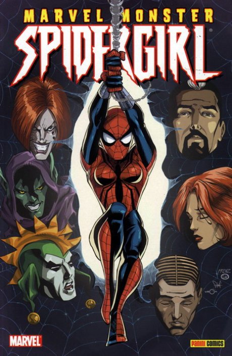 Marvel Monster. Spidergirl 1