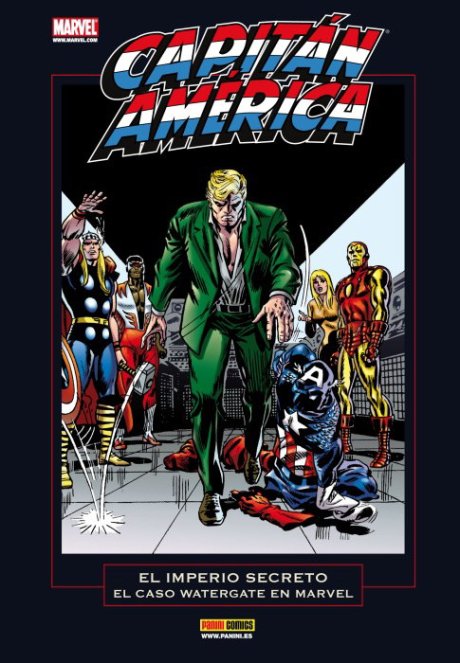 Marvel Pocket. Capitán América
