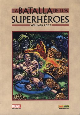 Marvel Pocket. La Batalla de los Superhéroes 1