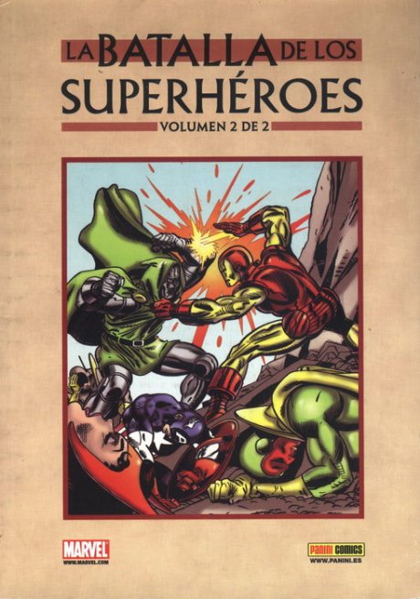 Marvel Pocket. La Batalla de los Superhéroes 2