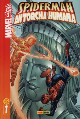 Marvel Style: Spiderman y la Antorcha Humana