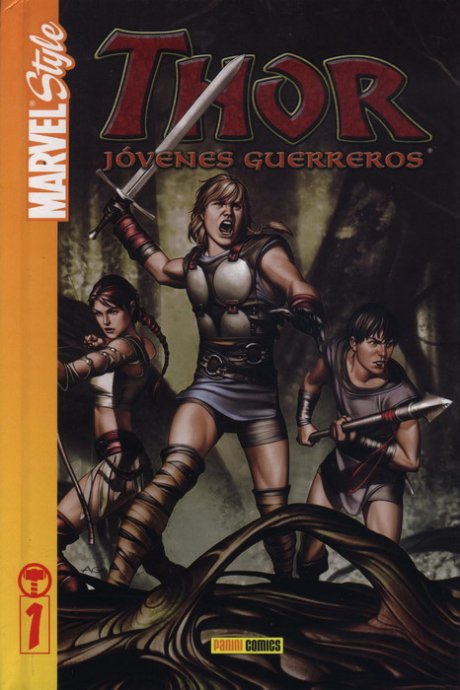 Marvel Style: Thor - Jóvenes Guerreros 1