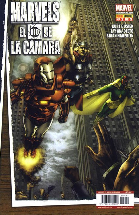 Marvels: El Ojo de la Cámara 2