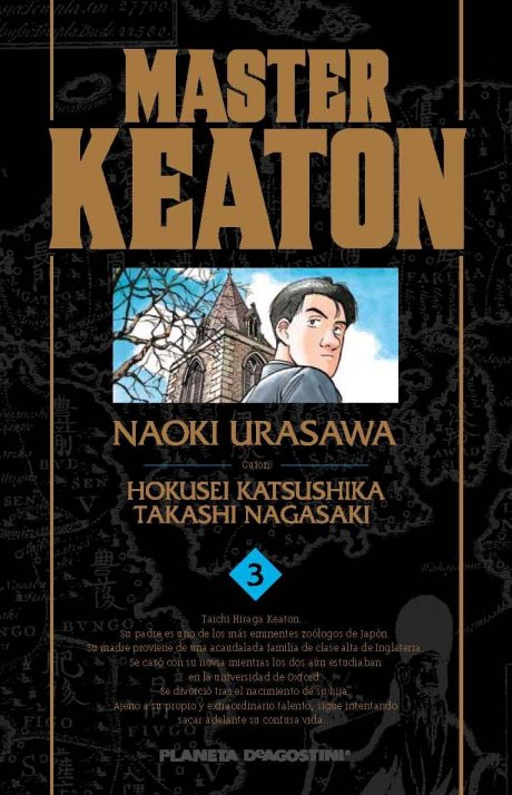 Master Keaton nº 03