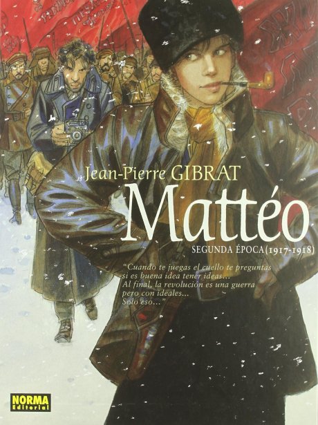 MATTÉO. SEGUNDA ÉPOCA (1917 - 1918)