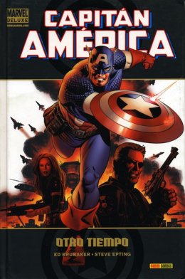 Marvel Deluxe. Capitán América 1
