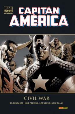 Marvel Deluxe. Capitán América 4