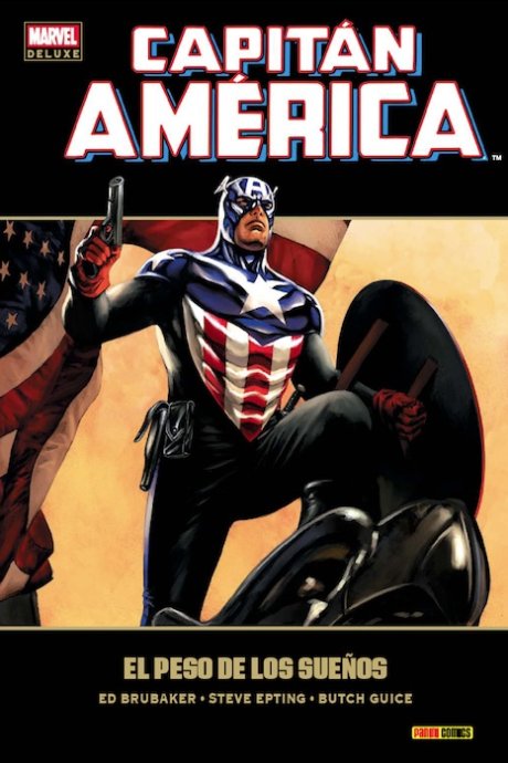 Marvel Deluxe. Capitán América 6