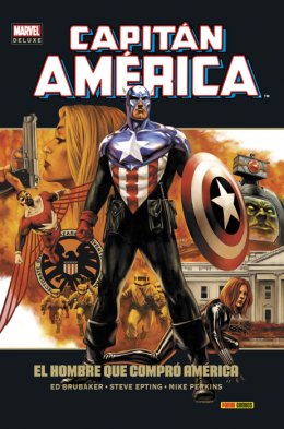 Marvel Deluxe. Capitán América 7