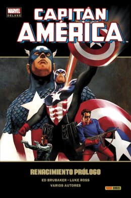 Marvel Deluxe. Capitán América 9