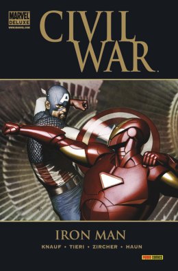 Marvel Deluxe. Civil War: Iron Man