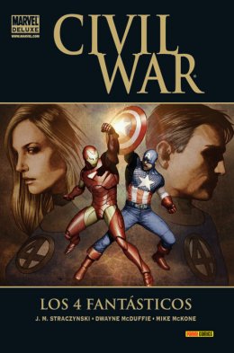 Marvel Deluxe. Civil War: Los 4 Fantásticos
