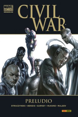 Marvel Deluxe. Civil War: Preludio