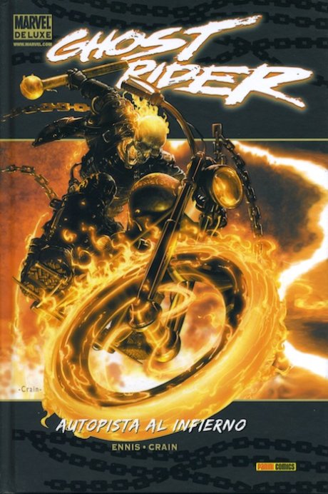 Marvel Deluxe. Ghost Rider: Autopista al Infierno