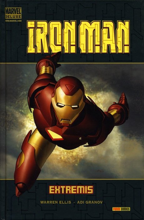 Marvel Deluxe. Iron Man 1