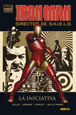Marvel Deluxe. Iron Man: Director de SHIELD 1