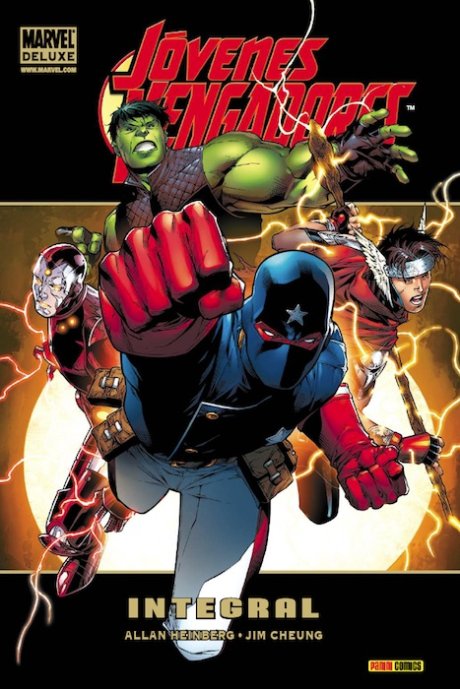 Marvel Deluxe. Jóvenes Vengadores: Integral