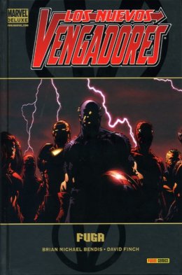 Marvel Deluxe. Los Nuevos Vengadores 1