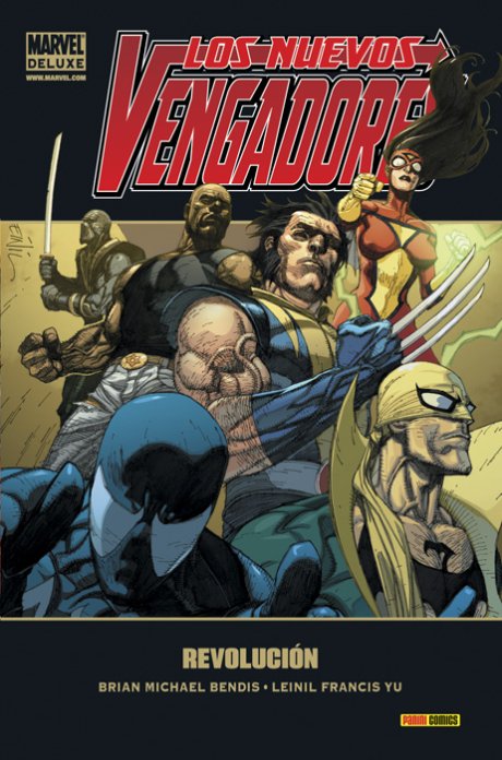 Marvel Deluxe. Los Nuevos Vengadores 6