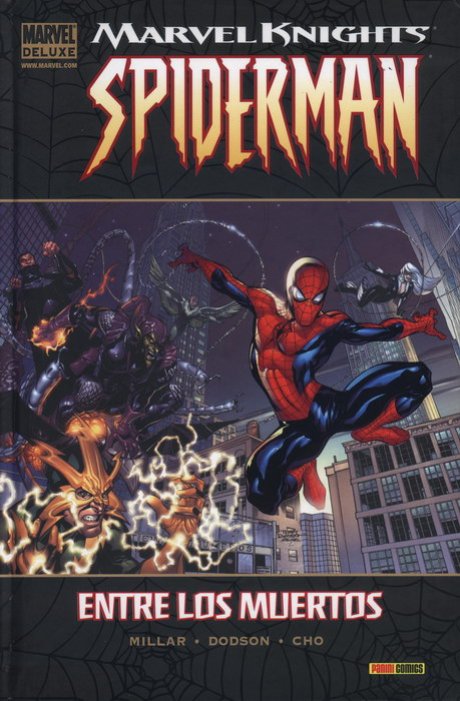 Marvel Deluxe. Marvel Knights: Spiderman 1