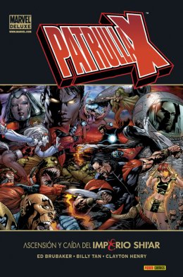 Marvel Deluxe. Patrulla-X: Ascensión y caída del Imperio Shi'ar