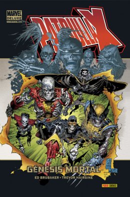 Marvel Deluxe. Patrulla-X: Génesis mortal