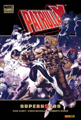 Marvel Deluxe. Patrulla-X: Supernovas