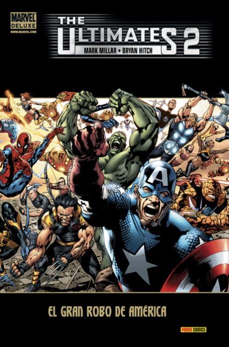 Marvel Deluxe. The Ultimates 2