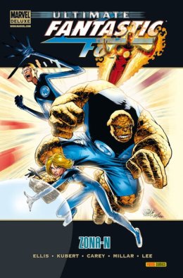 Marvel Deluxe. Ultimate Fantastic Four 2