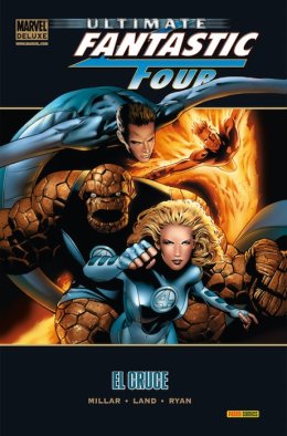 Marvel Deluxe. Ultimate Fantastic Four 3