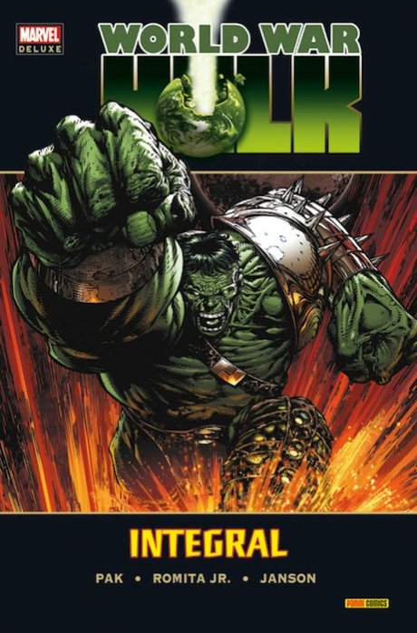 Marvel Deluxe. World War Hulk