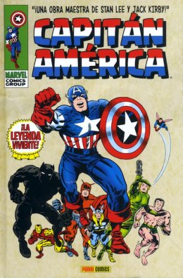 Marvel Gold. Capitán América 1