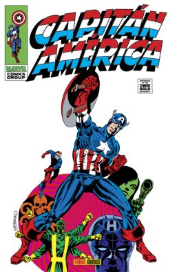 Marvel Gold. Capitán América 2