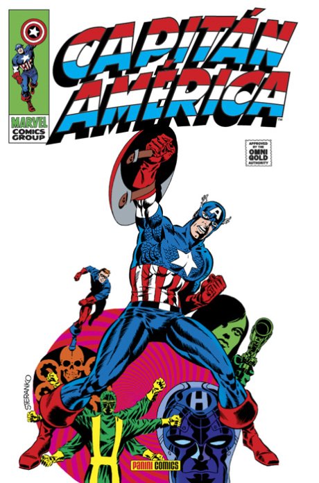 Marvel Gold. Capitán América 2