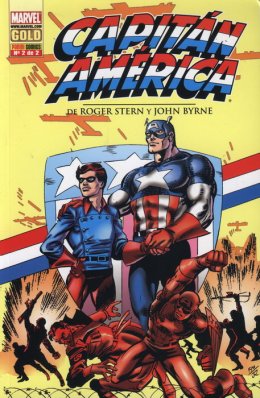 Marvel Gold. Capitán América de Roger Stern y John Byrne 2