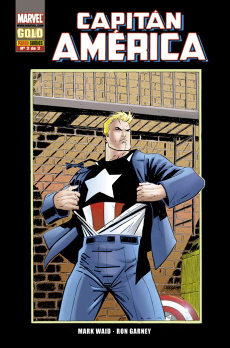 Marvel Gold. Capitán América: Operación Renacimiento 2