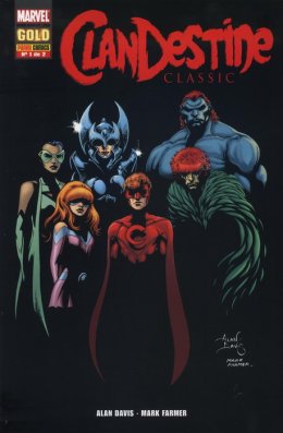 Marvel Gold. Clandestine Classic 1