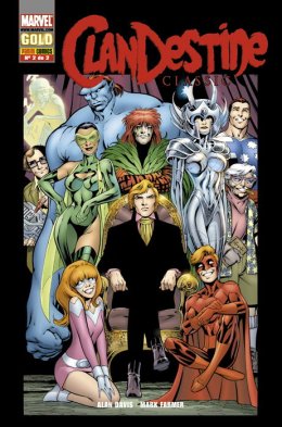 Marvel Gold. Clandestine Classic 2