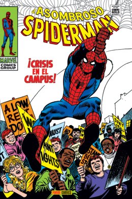 Marvel Gold. El Asombroso Spiderman: ¡Crisis en el Campus!