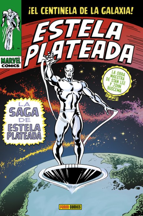 Marvel Gold. Estela Plateada de Stan Lee y John Buscema