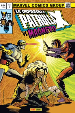 Marvel Gold. La Imposible Patrulla-X 3