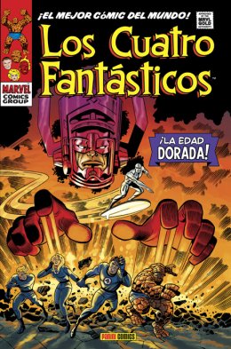 Marvel Gold. Los 4 Fantásticos: La edad dorada