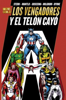 Marvel Gold. Los Poderosos Vengadores 3