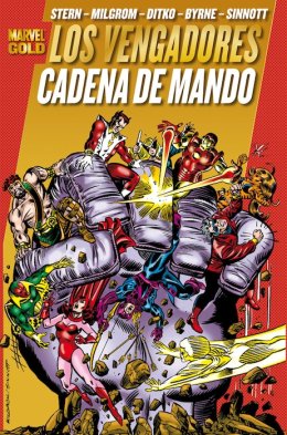 Marvel Gold. Los Poderosos Vengadores 5