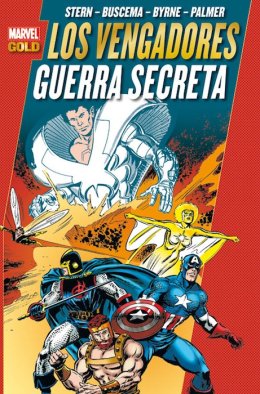 Marvel Gold. Los Poderosos Vengadores 7