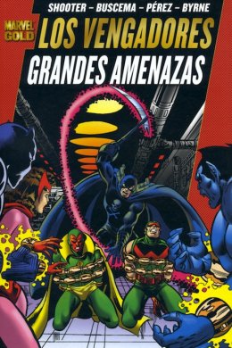 Marvel Gold. Los Vengadores: Grandes amenazas